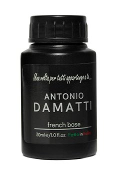 Уценка! База для гель-лака Antonio Damatti French Base, 010, 30 мл