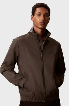 Мужская темно-серая ветровка STAND COLLAR Серый L Calvin Klein LV04LF515G