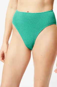 Женские бирюзовые трусики от купальника ONESIZE BY ETAM Бирюзовый ONESIZE Etam 6539790