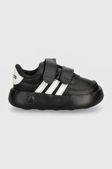 Детские кроссовки adidas BREAKNET 2.0 CF цвет чёрный ID5277 Детские кроссовки adidas BREAKNET 2.0 CF цвет чёрный ID5277