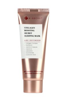 Ночная маска для лица K-SECRET Collagen Boosting Secret Sleeping Mask, 60 мл