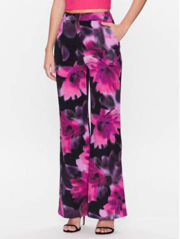 Morgan Штани з тканини 231-PCHARM.F Рожевий Relaxed Fit Morgan Штани з тканини 231-PCHARM.F Рожевий Relaxed Fit