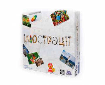 Настільна гра Fun Games Shop Ілюстрації (FGS41) Настільна гра Fun Games Shop Ілюстрації (FGS41)