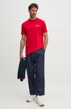 Хлопковая футболка Red Bull Racing x Pepe Jeans Red Bull Racing x Pepe Jeans