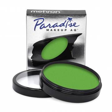 Профессиональный аквагрим для лица и тела Mehron Paradise AQ, Lt. Green, 40 г