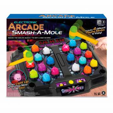 Настільна гра Merchant ambassador Аркада Smash-A-Mole (GA2202) Настільна гра Merchant ambassador Аркада Smash-A-Mole (GA2202)