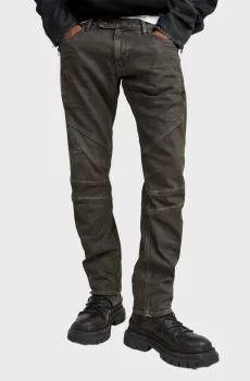 Мужские темно-серые джинсы Moto Cross Серый 29-30 G-Star RAW D25400,D497