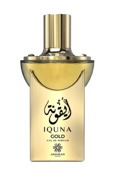 Amaran Parfums Iquna Gold Парфюмированная вода женская, 100 мл