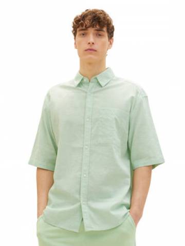Tom Tailor Denim Сорочка 1034920 Зелений Regular Fit Tom Tailor Denim Сорочка 1034920 Зелений Regular Fit