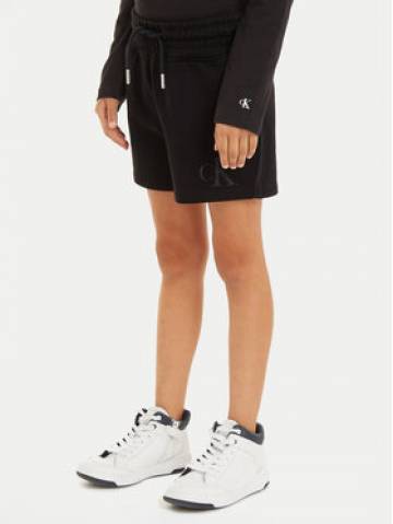 Calvin Klein Jeans Спортивні шорти Iridescent IG0IG02452 Чорний Regular Fit Calvin Klein Jeans Спортивні шорти Iridescent IG0IG02452 Чорний Regular Fit