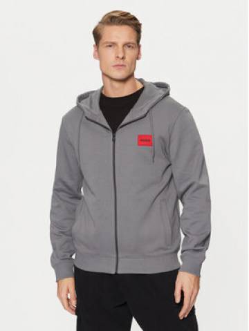 HUGO Світшот Daple212 50447972 Сірий Regular Fit HUGO Світшот Daple212 50447972 Сірий Regular Fit
