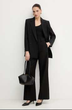 Шерстяные брюки Weekend Max Mara VISIVO