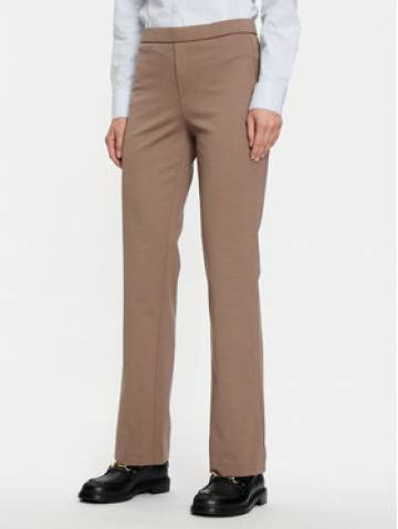 Fransa Штани з тканини 20613528 Коричневий Regular Fit Fransa Штани з тканини 20613528 Коричневий Regular Fit