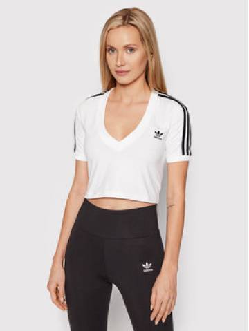 adidas Футболка adicolor Classics HC2036 Білий Slim Fit adidas Футболка adicolor Classics HC2036 Білий Slim Fit