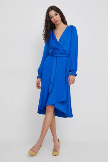 Платье Dkny mini расклешённая Платье Dkny mini расклешённая