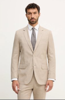 Костюм с шерстью BOSS BECKHAM X BOSS