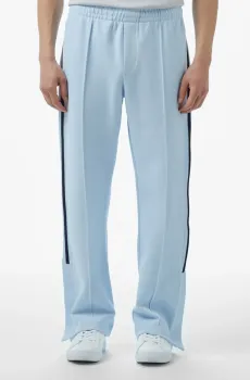 Мужские голубые спортивные штаны Голубой S Lacoste XH0509T01