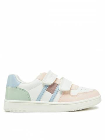 Tommy Hilfiger Снікерcи Flag Low Cut Velcro SNeaker T1A9-33730-1439 S Кольоровий Tommy Hilfiger Снікерcи Flag Low Cut Velcro SNeaker T1A9-33730-1439 S Кольоровий