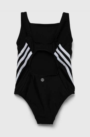 Детский слитный купальник adidas Performance цвет чёрный Детский слитный купальник adidas Performance цвет чёрный
