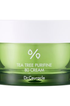Крем для лица Dr.Ceuracle Tea Tree Purifine 80 Cream с экстрактом чайного дерева, 50 г