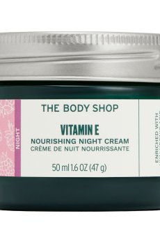 Питательный ночной крем для лица The Body Shop Vitamin E Nourishing Night Cream Витамин Е, 50 мл