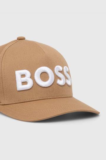 Кепка BOSS цвет чёрный с аппликацией Кепка BOSS цвет чёрный с аппликацией
