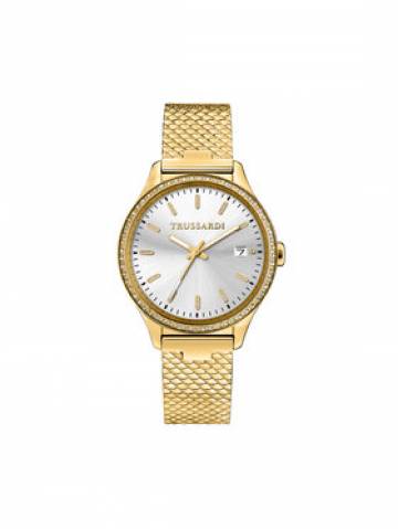 Trussardi Годинник R2453170504 Срібний Trussardi Годинник R2453170504 Срібний