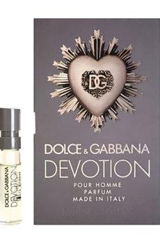 Dolce & Gabbana Devotion Pour Homme Духи мужские, 1.5 мл (пробник)