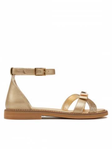 Tommy Hilfiger Босоніжки Sandal T4A2-33943-0572 S Золотий Tommy Hilfiger Босоніжки Sandal T4A2-33943-0572 S Золотий