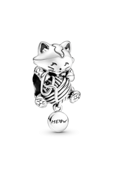 Намистина "Кошеня та клубок"