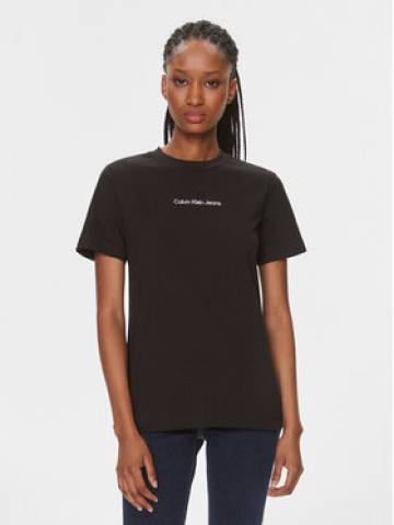 Calvin Klein Jeans Футболка J20J221065 Чорний Regular Fit Calvin Klein Jeans Футболка J20J221065 Чорний Regular Fit