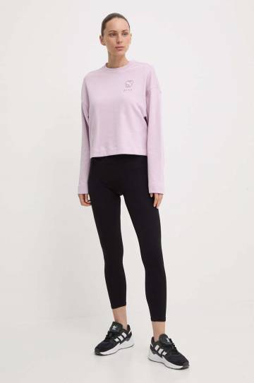Кофта Puma BETTER SPORTSWEAR женская цвет фиолетовый с принтом 679008 Кофта Puma BETTER SPORTSWEAR женская цвет фиолетовый с принтом 679008