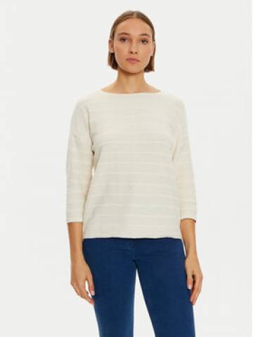 Fransa Светр Sinne 20614273 Écru Regular Fit Fransa Светр Sinne 20614273 Écru Regular Fit