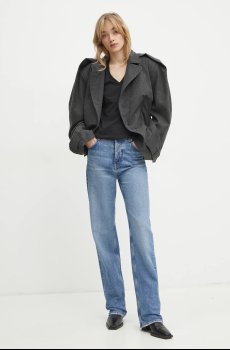 Хлопковая футболка Armani Exchange