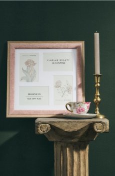 Фоторамка - пастельний рожевий