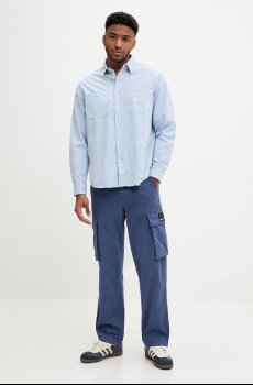 Хлопковая рубашка Guess Jeans