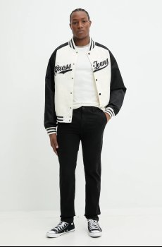 Хлопковая футболка Guess Jeans