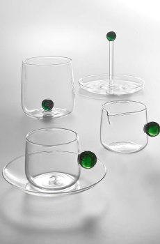 Чашечка с блюдцем Zafferano Bilia 220 ml