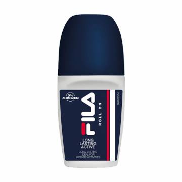 Парфюмированный роликовый дезодорант Fila Long Lasting Active унисекс, 50 мл Парфюмированный роликовый дезодорант Fila Long Lasting Active унисекс, 50 мл