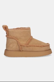Замшевые сапоги Inuikii Shearling Micro