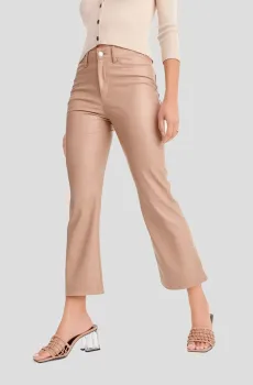 Женские бежевые брюки Бежевый 12 DKNY P3AKTQ69