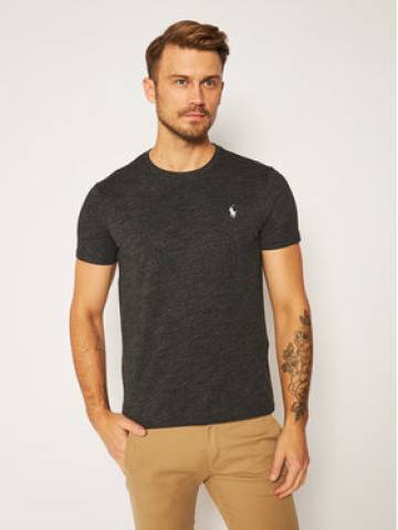 Polo Ralph Lauren Футболка Classics 710671438164 Чорний Slim Fit Polo Ralph Lauren Футболка Classics 710671438164 Чорний Slim Fit