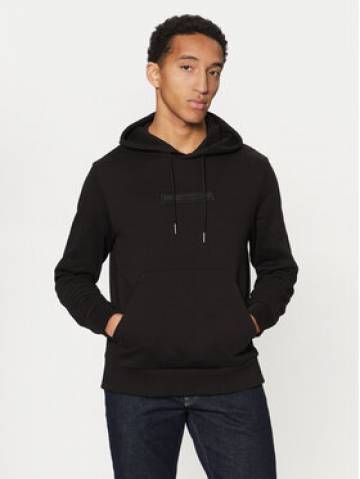 Calvin Klein Світшот Embroidered Logo K10K113564 Чорний Regular Fit Calvin Klein Світшот Embroidered Logo K10K113564 Чорний Regular Fit