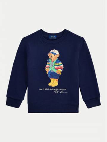 Polo Ralph Lauren Світшот 322975028001 Cиній Regular Fit Polo Ralph Lauren Світшот 322975028001 Cиній Regular Fit