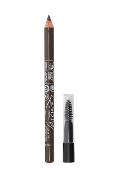 Карандаш для глаз и бровей PuroBio Cosmetics Eye & Eyebrow Pencil с щеточкой 28 Dark Taupe, 1.3 г