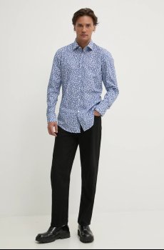 Хлопковая рубашка HUGO