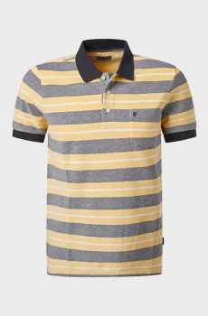 Мужское поло в полоску Разноцветный 3XL Pierre Cardin PC.-C5 21424.2116