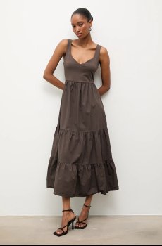 Хлопковое платье Answear.LAB