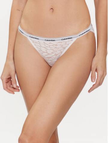 Calvin Klein Underwear Класичні труси 000QD5213E Білий Calvin Klein Underwear Класичні труси 000QD5213E Білий