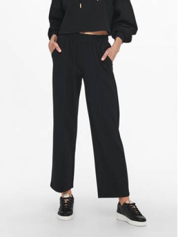 ONLY Штани з тканини 15235076 Чорний Loose Fit ONLY Штани з тканини 15235076 Чорний Loose Fit